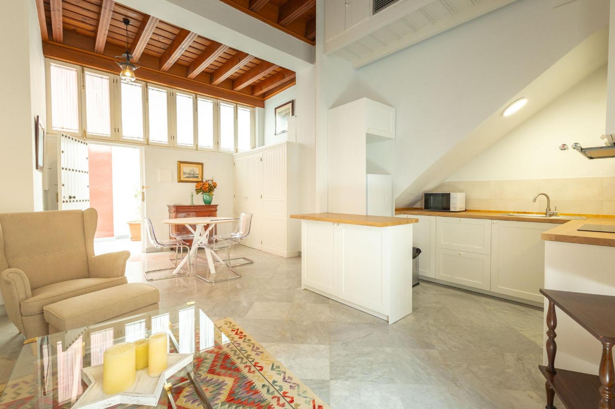 סביליה Villa Romana Kindly Apartment מראה חיצוני תמונה