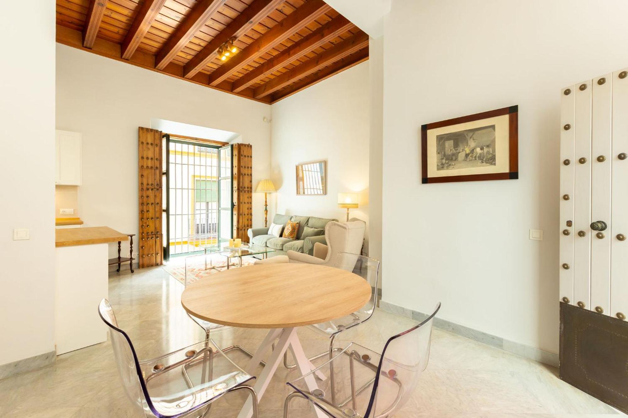 סביליה Villa Romana Kindly Apartment מראה חיצוני תמונה
