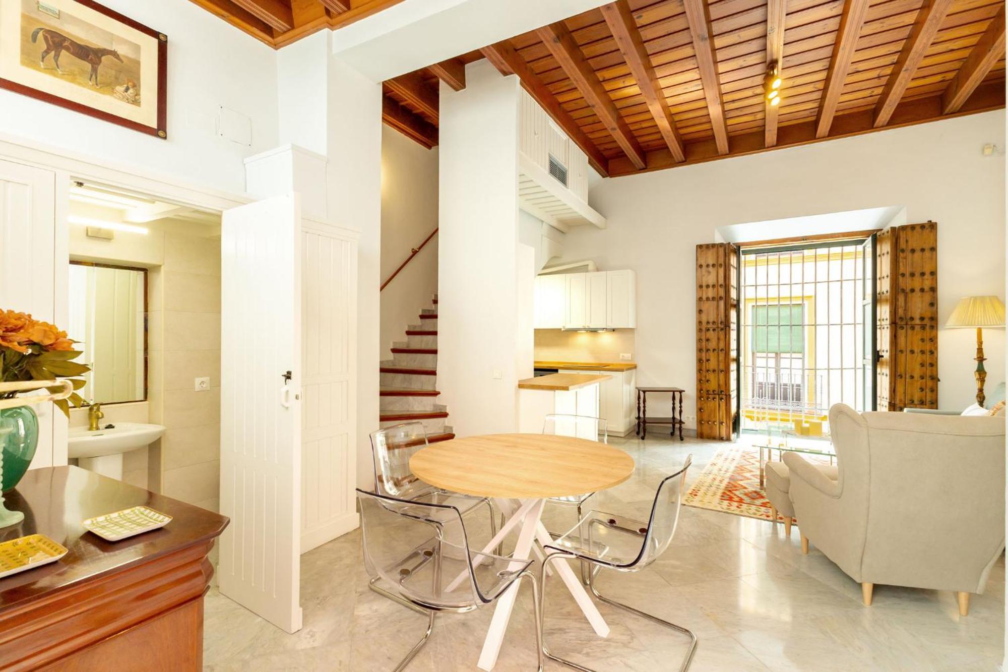 סביליה Villa Romana Kindly Apartment מראה חיצוני תמונה