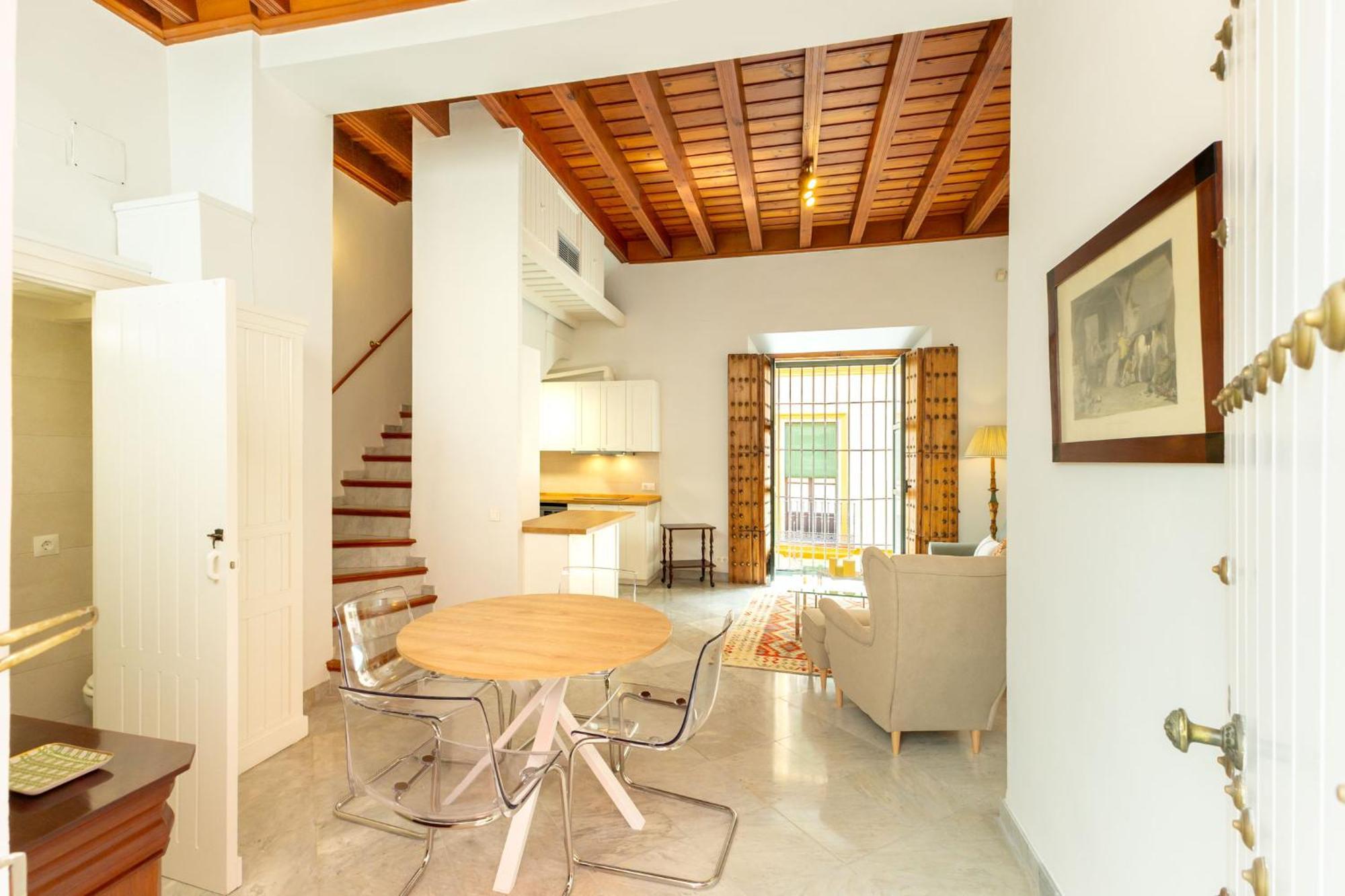 סביליה Villa Romana Kindly Apartment מראה חיצוני תמונה