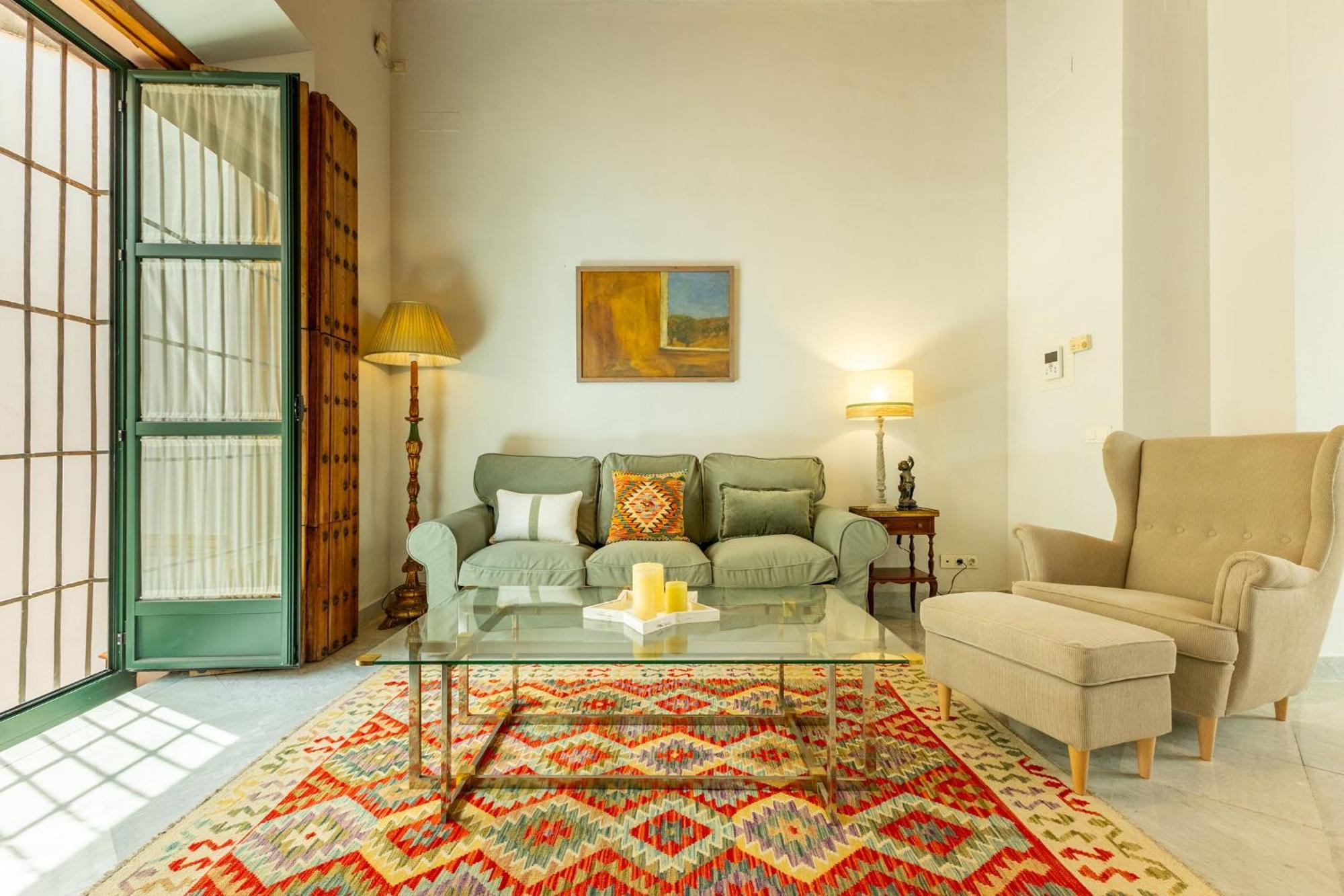 סביליה Villa Romana Kindly Apartment מראה חיצוני תמונה