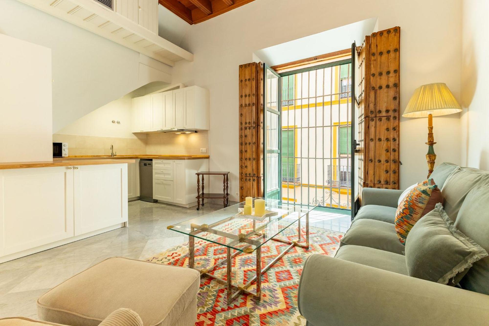 סביליה Villa Romana Kindly Apartment מראה חיצוני תמונה