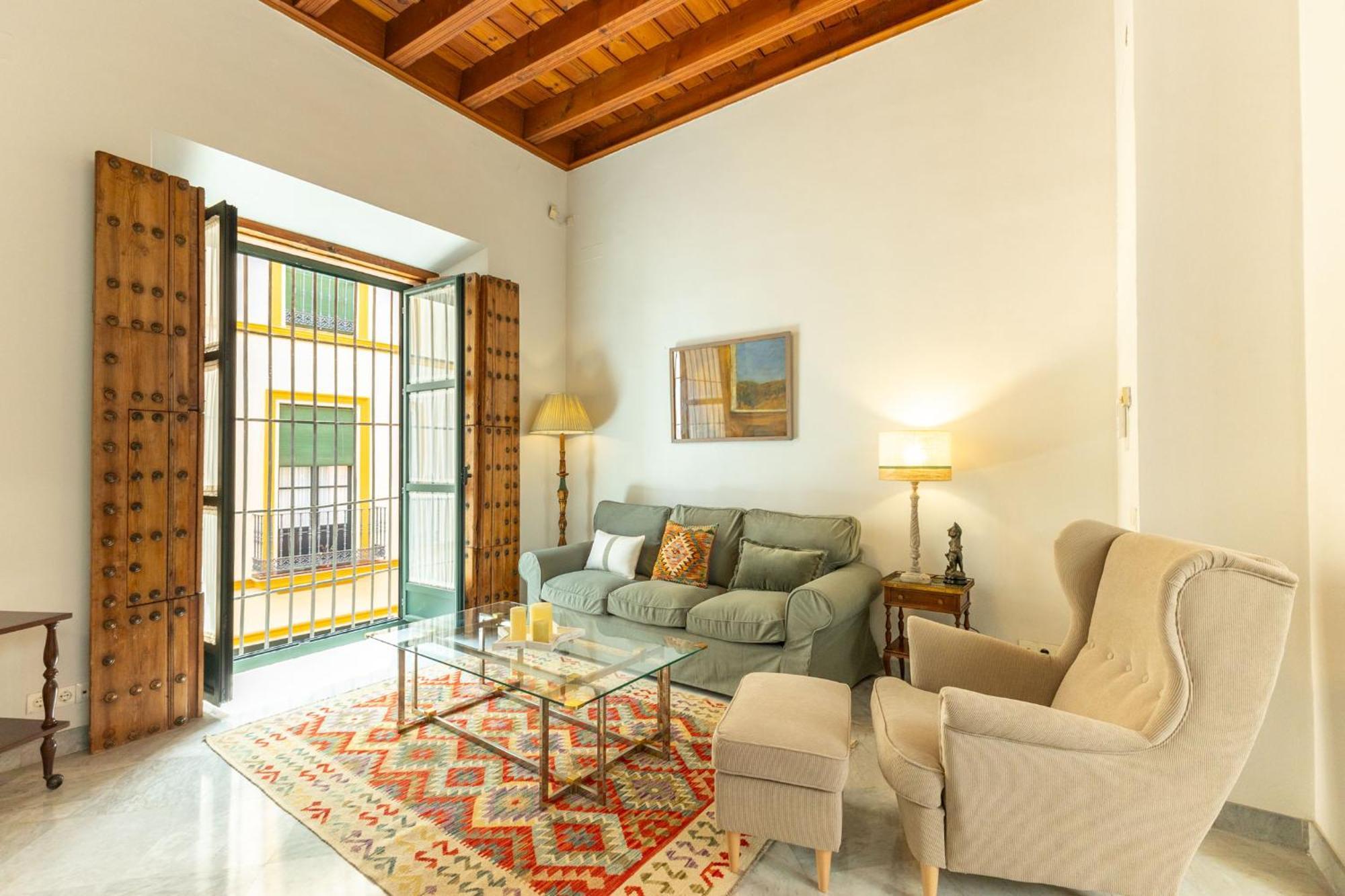 סביליה Villa Romana Kindly Apartment מראה חיצוני תמונה